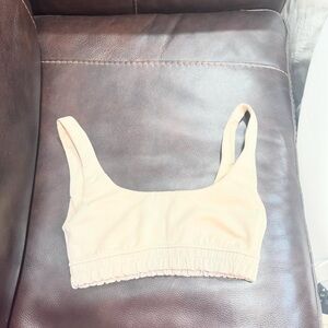 Lululemon Cream Bralette Size 2